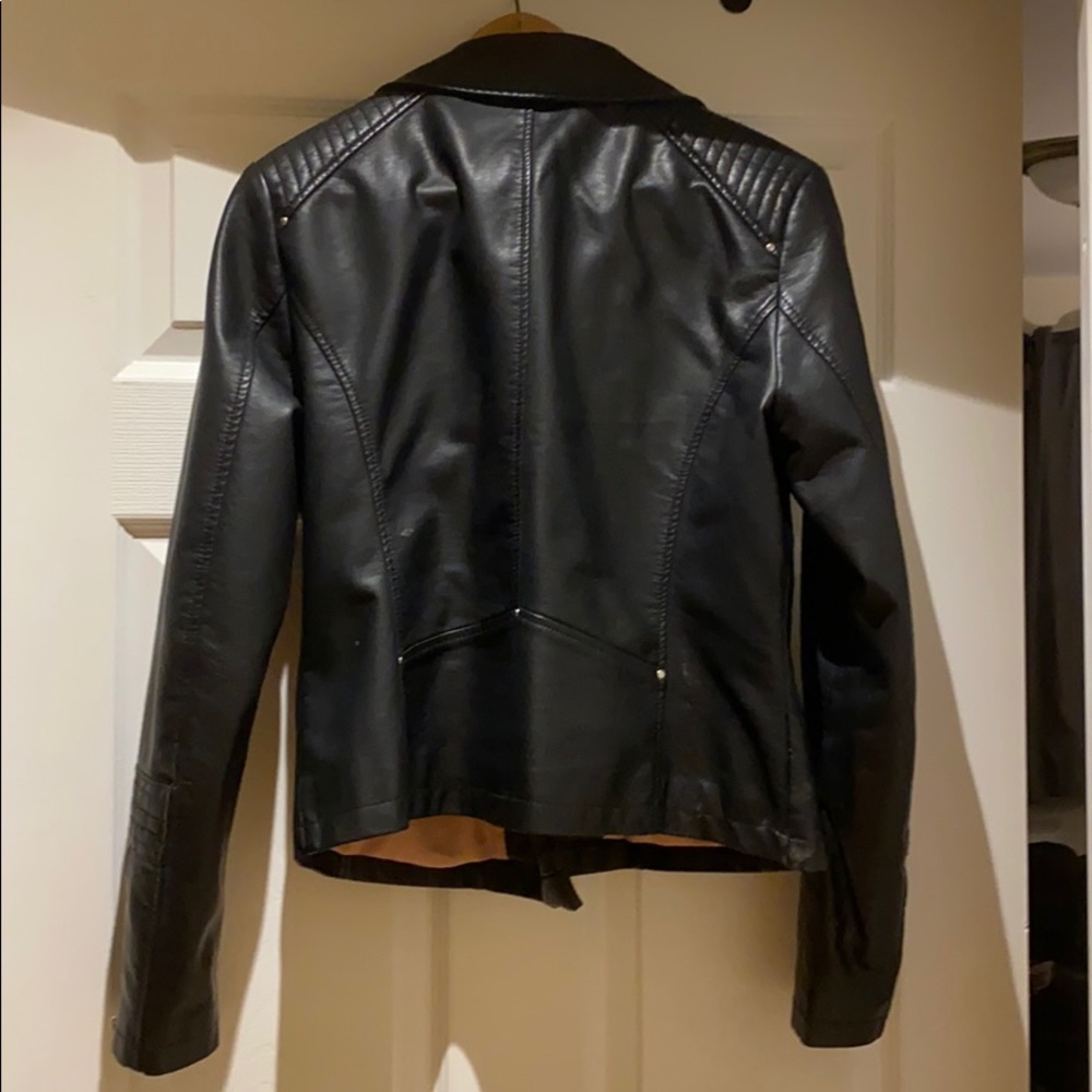 ASOS Only Brand Faux Leather Jacket - Picture 6 of 6
